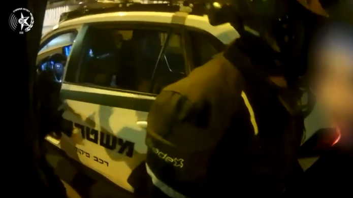 כתב אישום לנהג שדרס משתתפי תהלוכת ל