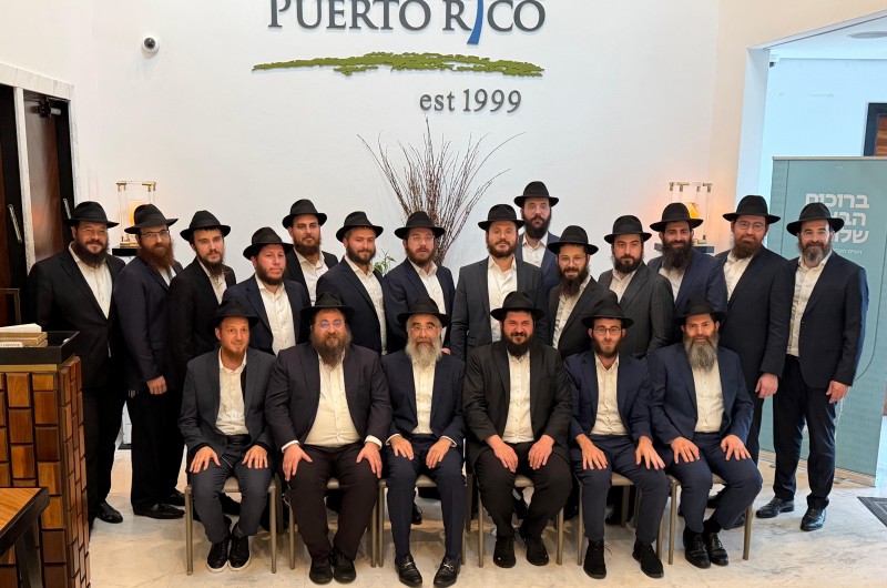 'חי בקריביים': 18 שלוחי הרבי באיים הקריביים התאחדו בכינוס אזורי בו השתתפו בהרצאות, סדנאות, תפילות וארוחות משותפות וכן התוועדויות עם סיפורי שליחות מרתקים