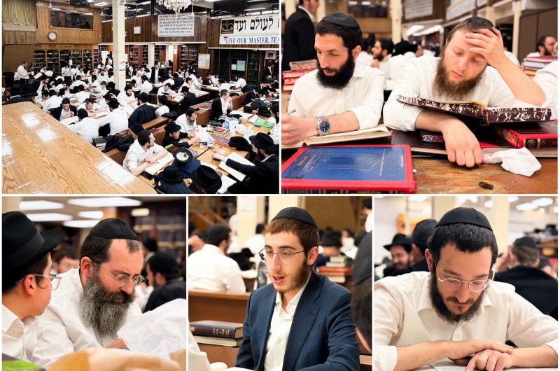 הגלריה השבועית של תלמידי 'הקבוצה' בבית חיינו 770