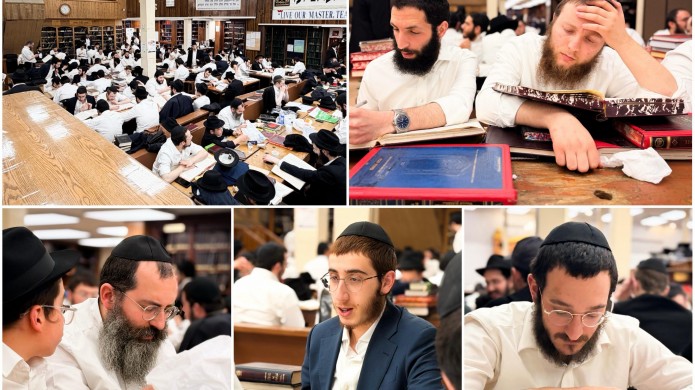 הגלריה השבועית של תלמידי 'הקבוצה' בבית חיינו 770