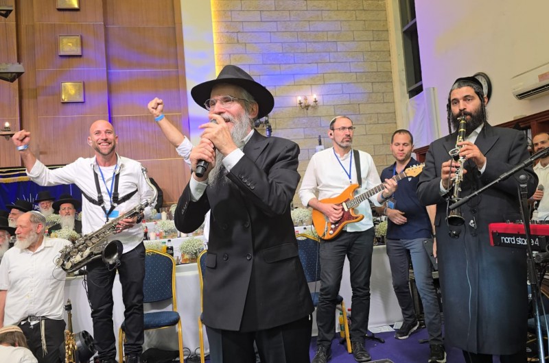 ב'יום ירושלים': הזמר החב