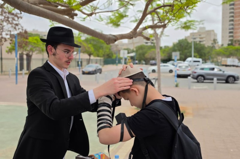 תלמידי ישיבת חב