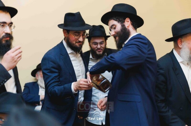לונדון וחדרה נפגשו בניו יורק: ה'לחיים' של ליברמן-וקסלשטיין 