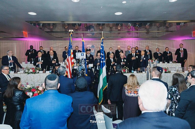 אנשי ממשל ומשטרה, עסקנים ושלוחי הרבי, ידידים ותורמים השתתפו ב'דינר' ה-21 של מוזיאון הילדים בקראון הייטס ע