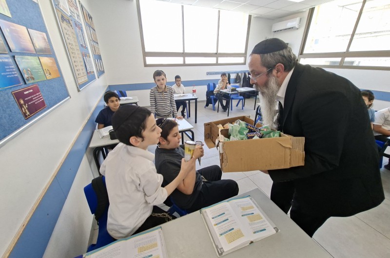 לקראת חג השבועות: מנכ