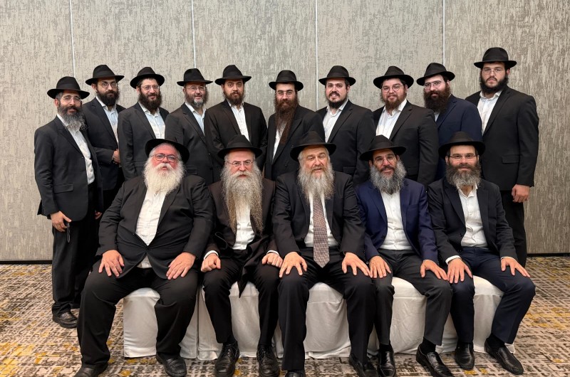 כינוס השלוחים השנתי של שלוחי הרבי ומנהלי בתי חב