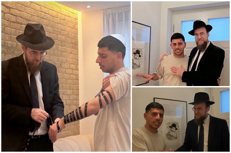 חיזק פיזי ורוחני: הישראלי שהותקף בלונדון הניח תפילין