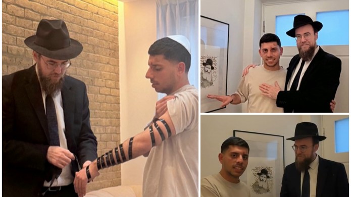 חיזק פיזי ורוחני: הישראלי שהותקף בלונדון הניח תפילין