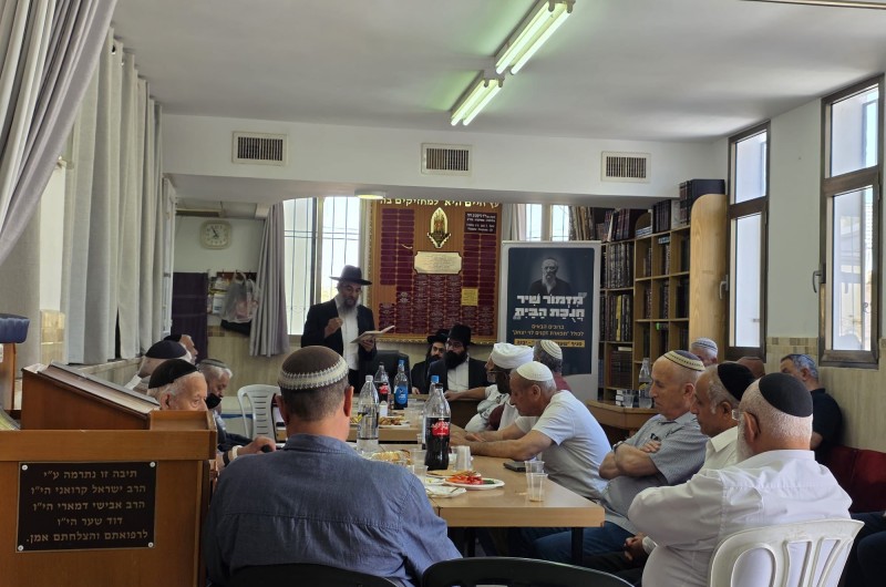 כהכנה למתן תורה: 13 כוללים חדשים של 