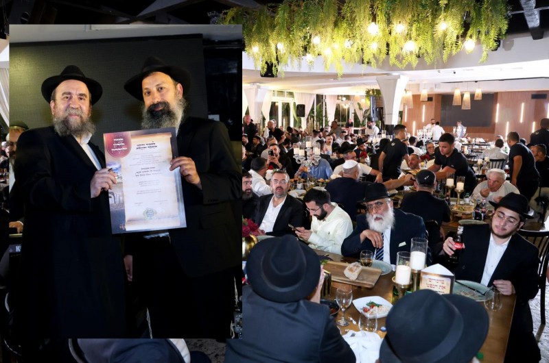 דינר מפואר להקמת בית חב