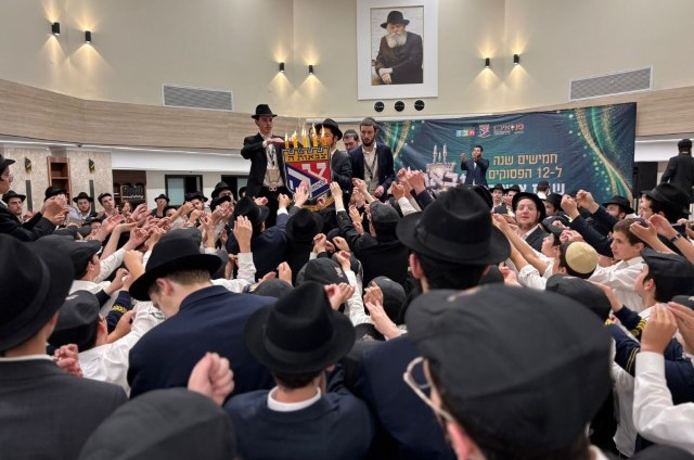 שבת צבאות ה' השנתית בקמפוס בלוד: 50 שנה ל-12 הפסוקים