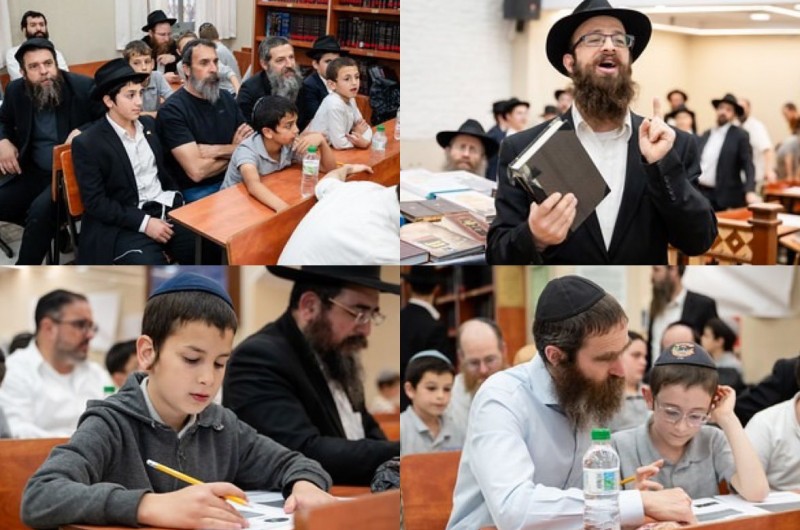 הכנה חסידית למתן תורה בת