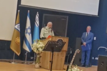 כשהרב הצבאי הראשי חזר על נקודות ממאמר הרבי | צפו