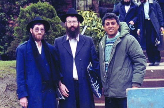 רבה הספרדי הנבחר של אילת והקשרים עם הרבי והשלוחים