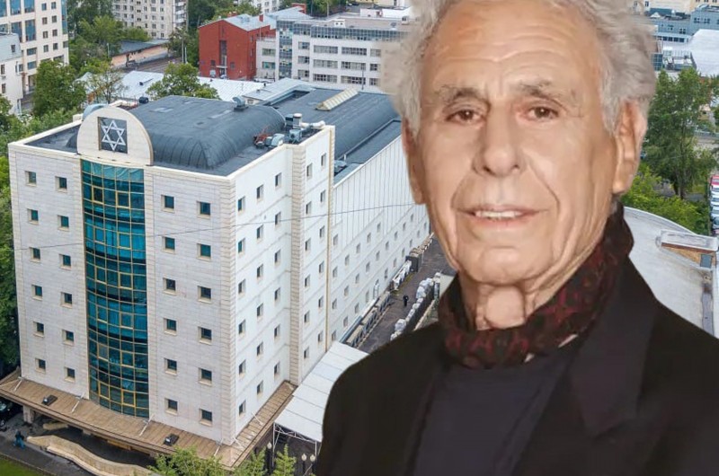 נפטר האדריכל שתיכנן את 'המרכז היהודי' הגדול ברוסיה