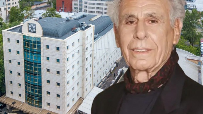 נפטר האדריכל שתיכנן את 'המרכז היהודי' הגדול ברוסיה