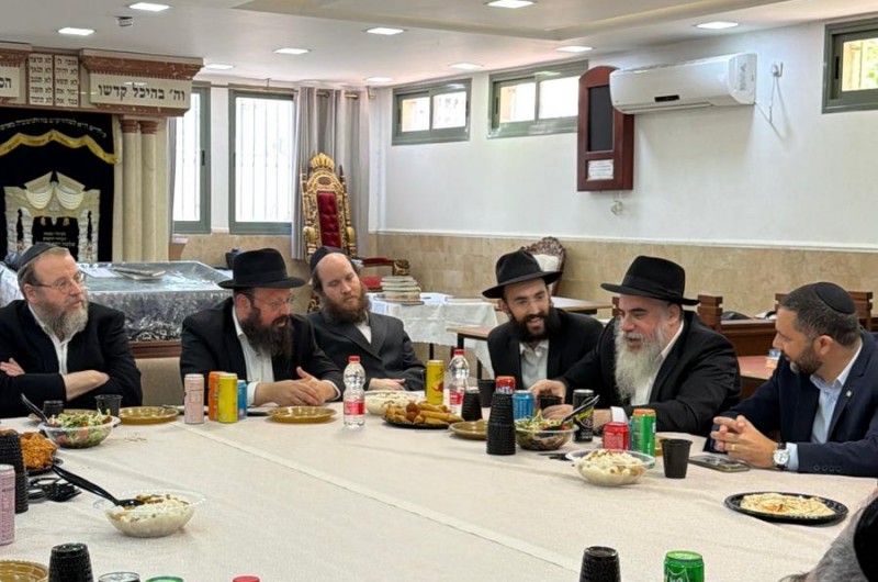 70 שנה לקרית גת: ראש העיר בחר לבקר בישיבה החב