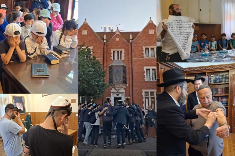 מסביב לשעון: אלפי ילדי ישראל גילו את התורה ב-770