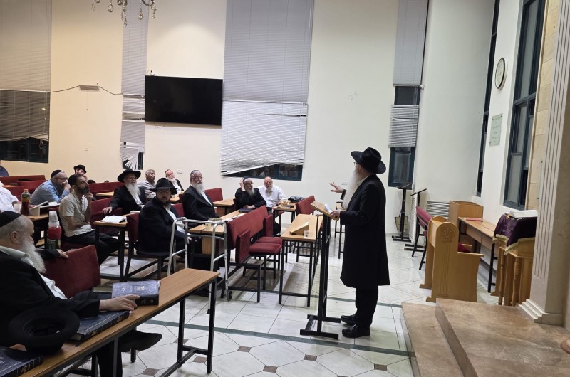 כהוראת הרבי: עשרות בכינוס התורה המרכזי בקרית אתא