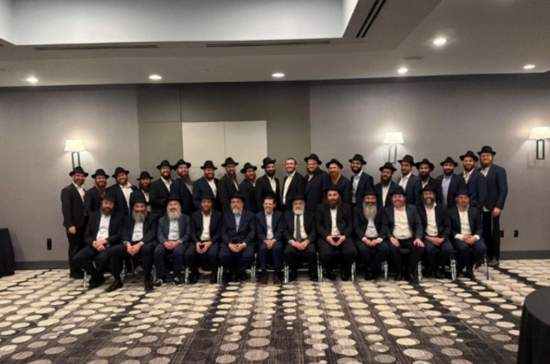 שבת אחים גם יחד: שלוחי הרבי למדינת ג'ורג'יה בדרום ארצות הברית התכנסו יחד לכינוס השלוחים אזורי