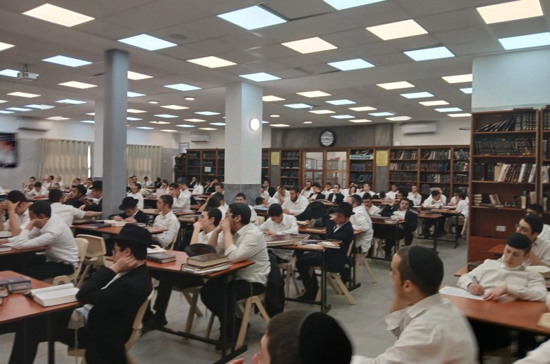 כהוראת הרבי: כינוס תורה בישיבת תומכי תמימים באלעד