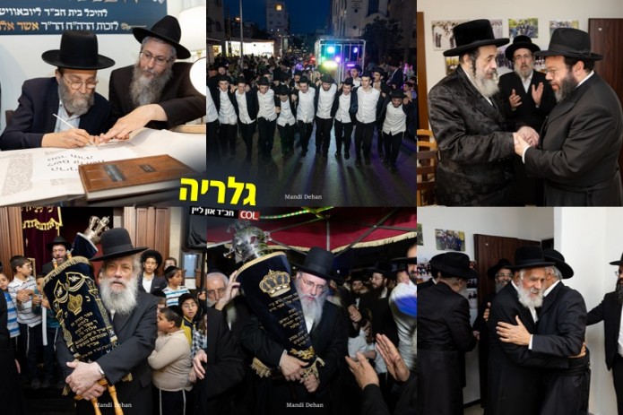 ערב שבועות: כולם נקבצו ובאו להיכל בית חב