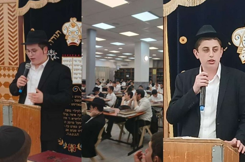 משבועות לכינוס תורה: התמימים באלעד התפלפלו בנגלה ובחסידות