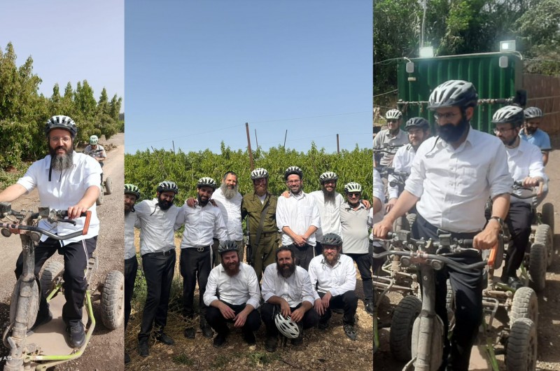 ממלאים מצברים: יום גיבוש והתוועדות למלמדים בחריש