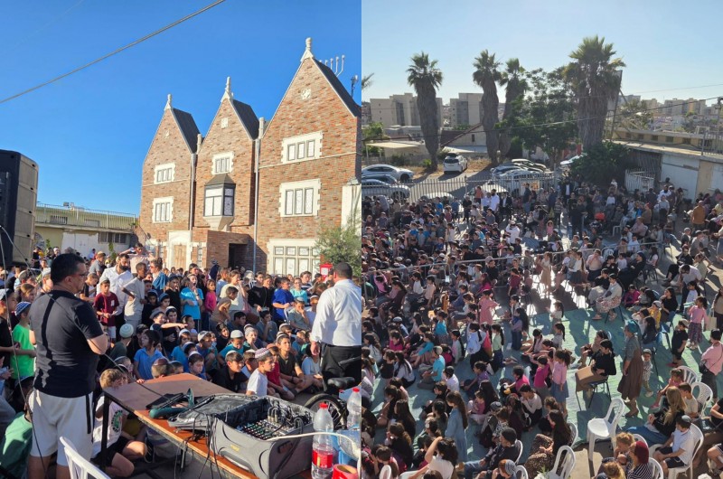 ארבעים תמימים ומוקדי קריאה: מבצע שבועות הענק בשדרות