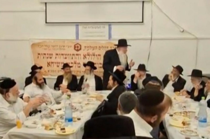 הר ציון: המעמד המרגש של 'חברת תהלים העולמית' 