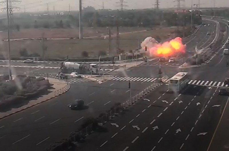 פיקוד העורף: התראה מקדימה על ירי רקטות וטילים מלבנון