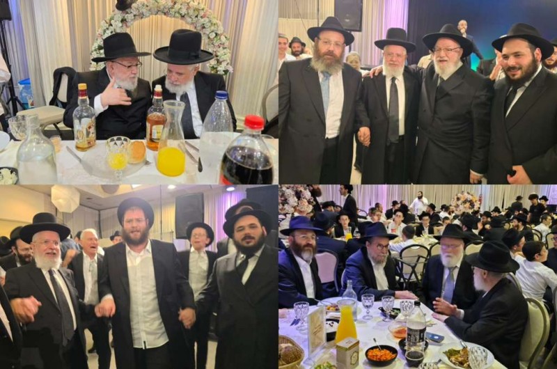 שמחת משפחות השלוחים: גערליצקי מת