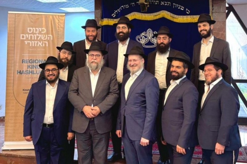 עם תוכניות לעתיד: כינוס שלוחי הרבי באפריקה המרכזית 