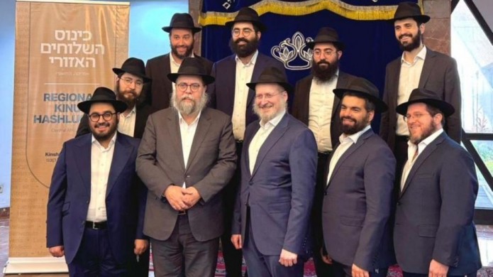 עם תוכניות לעתיד: כינוס שלוחי הרבי באפריקה המרכזית 