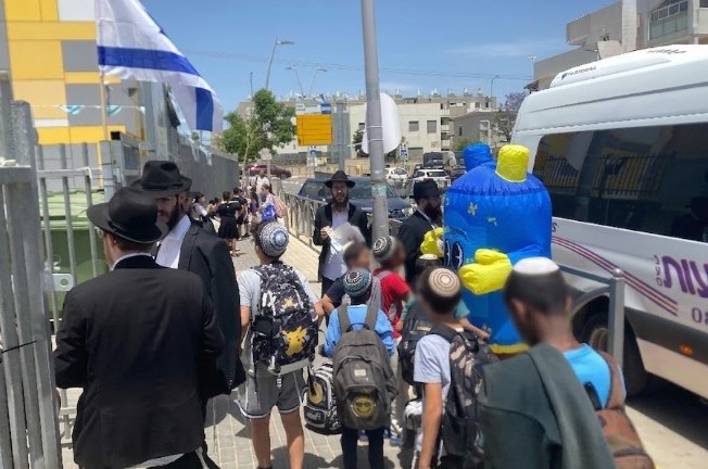 הצלחה אדירה: מעל 3,650 בעשרת הדיברות בקרית מלאכי
