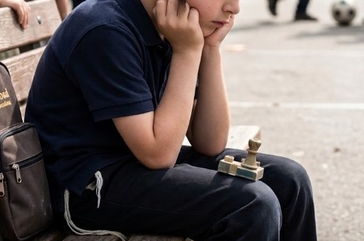 אנחנו קצת לחוצים מהמצב החברתי הלא רגיל של הבן שלנו