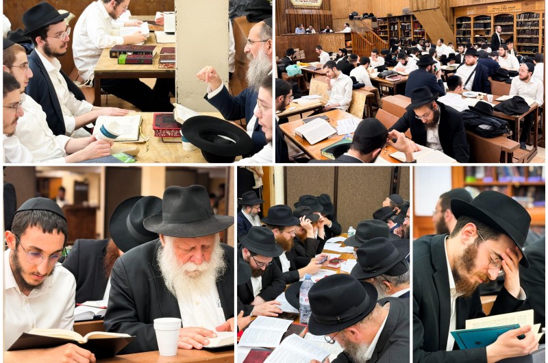הגלריה השבועית של תלמידי 'הקבוצה' בבית חיינו 770