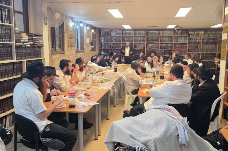 כינוס תורה, סיום ש