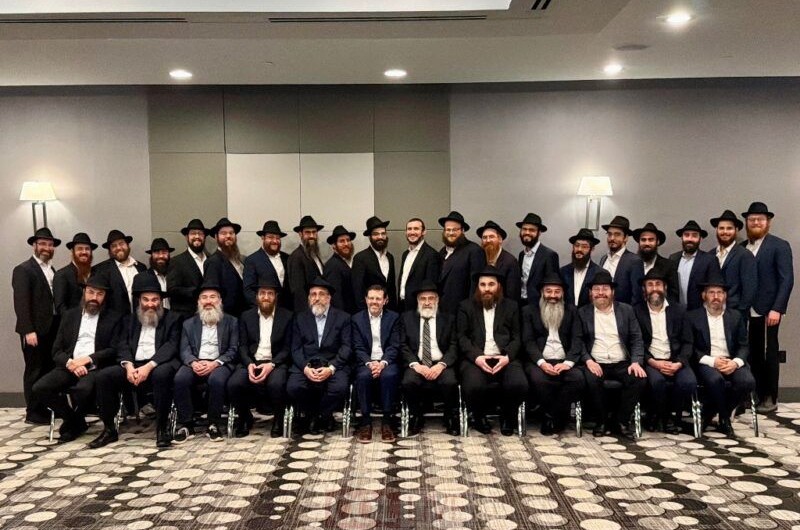 ללמידה וקביעת מטרות משותפות: באטלנטה שבג'ורגיה התכנסו עשרות שלוחי הרבי במדינה לכינוס האזורי שהתקיים במלון לה מרידיאן והעניק טעינה רוחנית למשתתפים