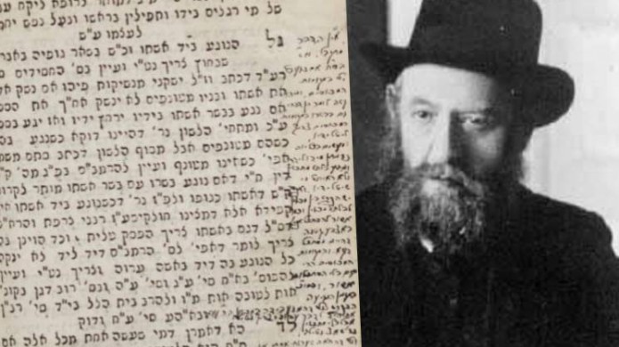 אוצר יקר: הגהות אדמו