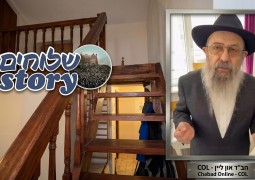 מיוחד! הצצה נדירה לדירה של הרבי הריי