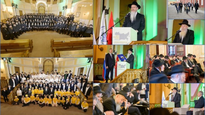 מהמאסר למעצמת השליחות: מאות השלוחים ברוסיה התכנסו