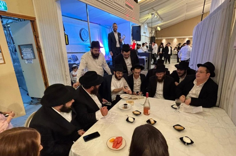 מזל טוב כפול: בעיצומה של חתונת משפחות הרצל ומונדשיין בכפר חב