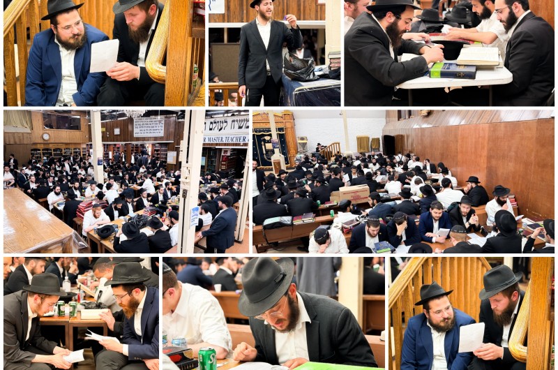 בסימן אחדות: מאות תמימים ב'קבוצה' בסדר 'לקוטי שיחות' 