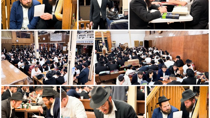 בסימן אחדות: מאות תמימים ב'קבוצה' בסדר 'לקוטי שיחות' 