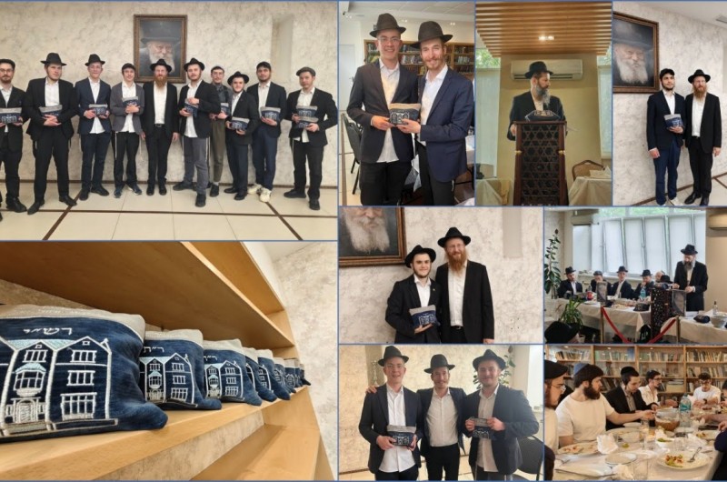 תפילין מהודרות של הוענקו למסיימי 