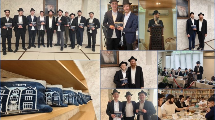 תפילין מהודרות של הוענקו למסיימי 