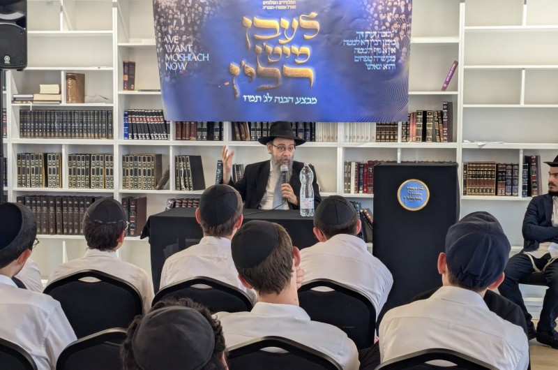 הזיכרונות שלי: הרב אוברלנדר ריתק את התמימים בישיבה