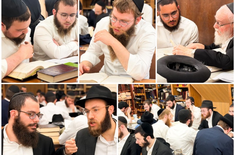 הגלריה השבועית של תלמידי ה'קבוצה' בבית חיינו 770