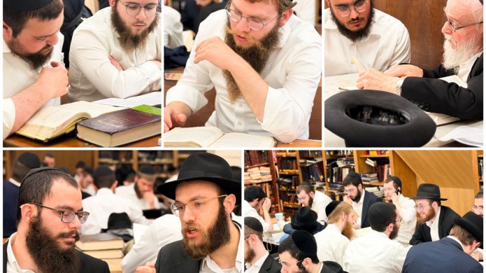 הגלריה השבועית של תלמידי ה'קבוצה' בבית חיינו 770